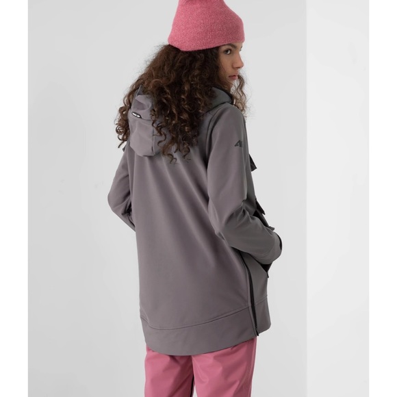 4F Free On Board Softshell Snowboarding Jacket- Small - Picture 3 of 10